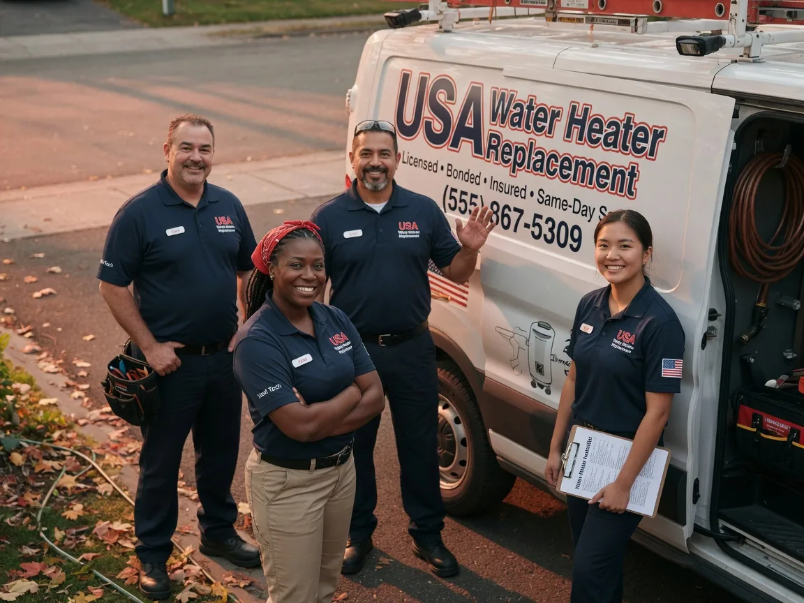 Water Heater Replacement company in Columbia, IA